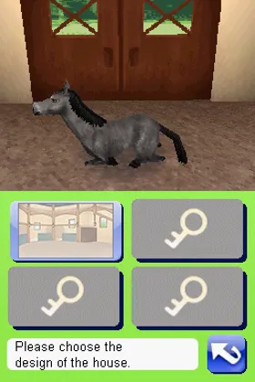 Petz - My Horse Family (Europe) (En,Fr,De,Es,It,Nl,Sv,No,Da) screen shot game playing